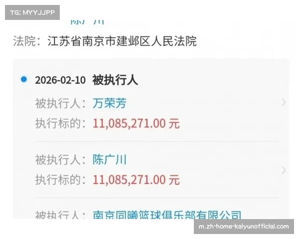 南京同曦被法院执行3325万，民营俱乐部资金链脆弱性凸显